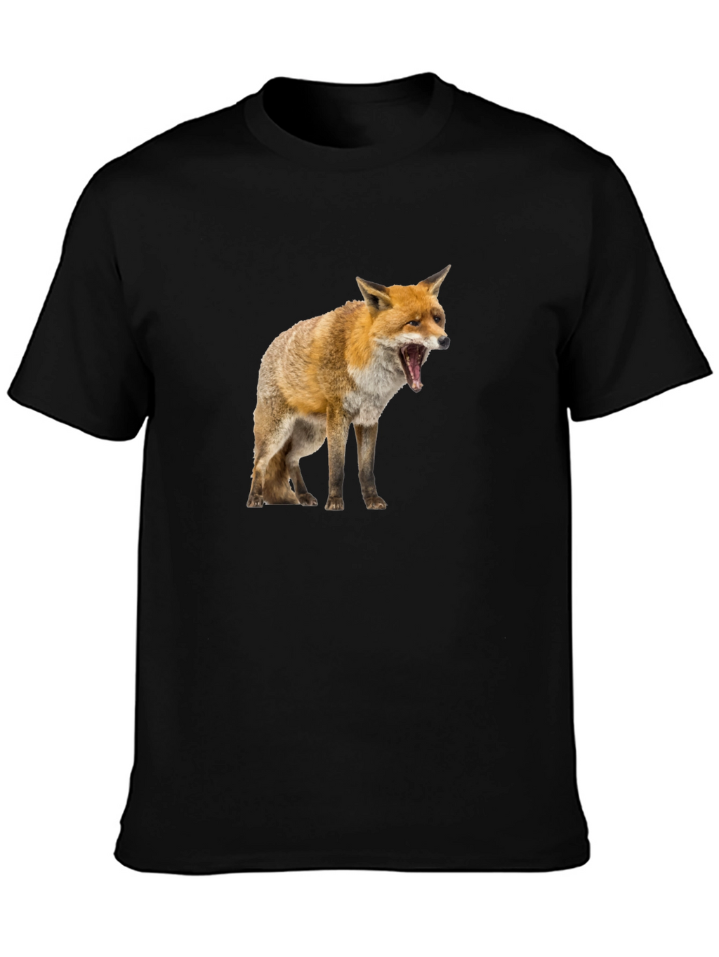 Fox Graphic Black T-Shirt