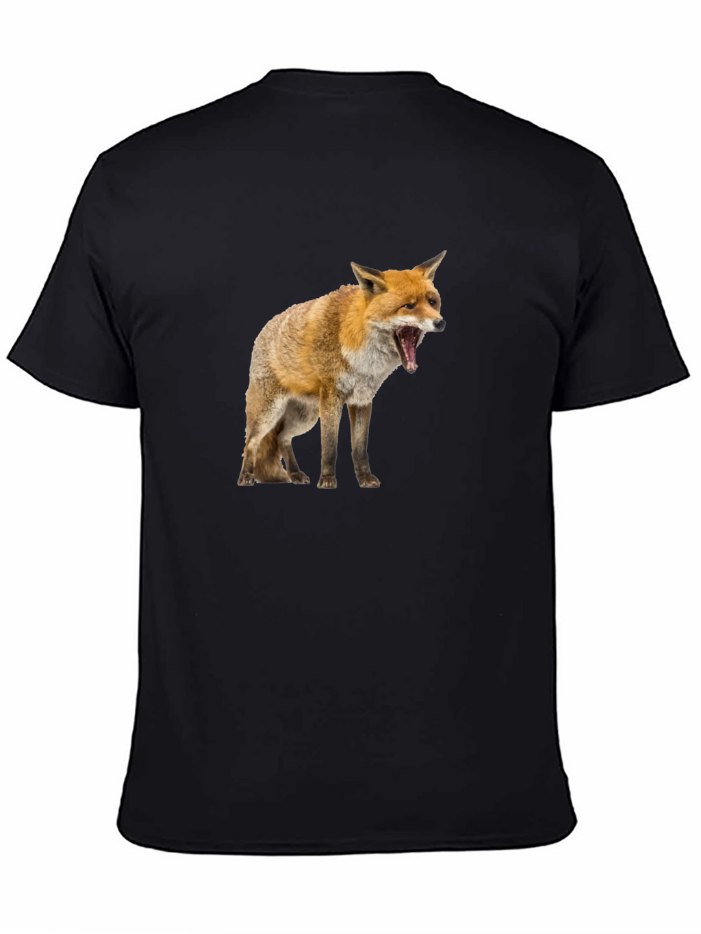 Fox Graphic Black T-Shirt