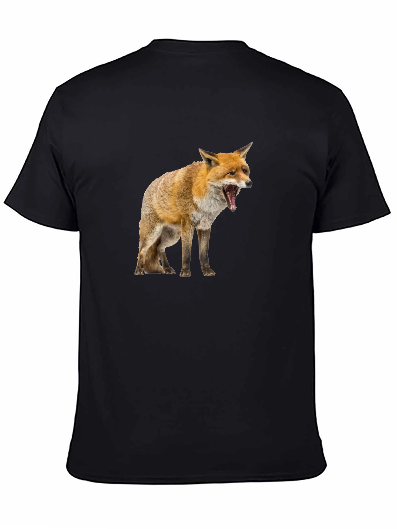 Fox Graphic Black T-Shirt