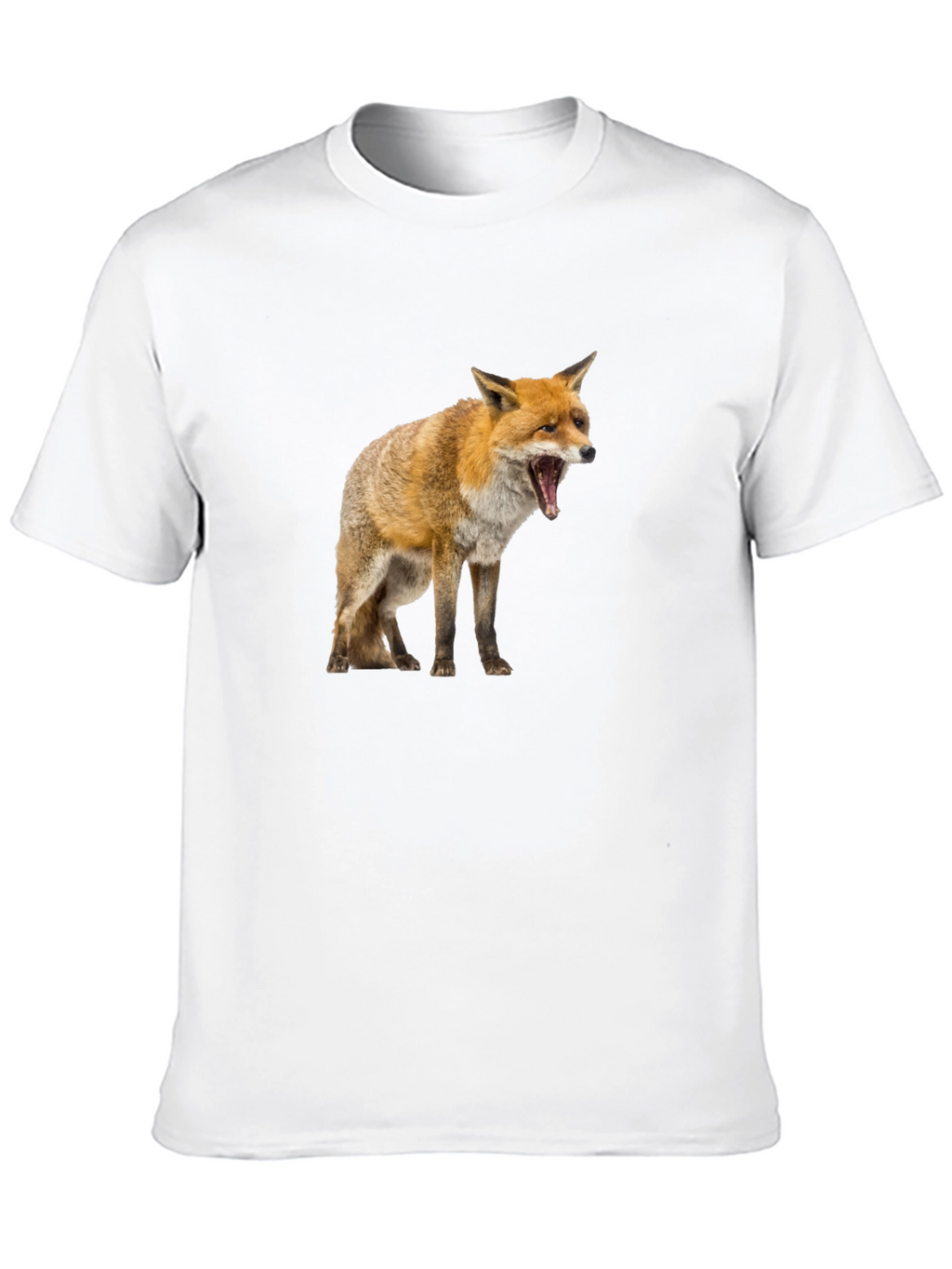 Fox Graphic Black T-Shirt