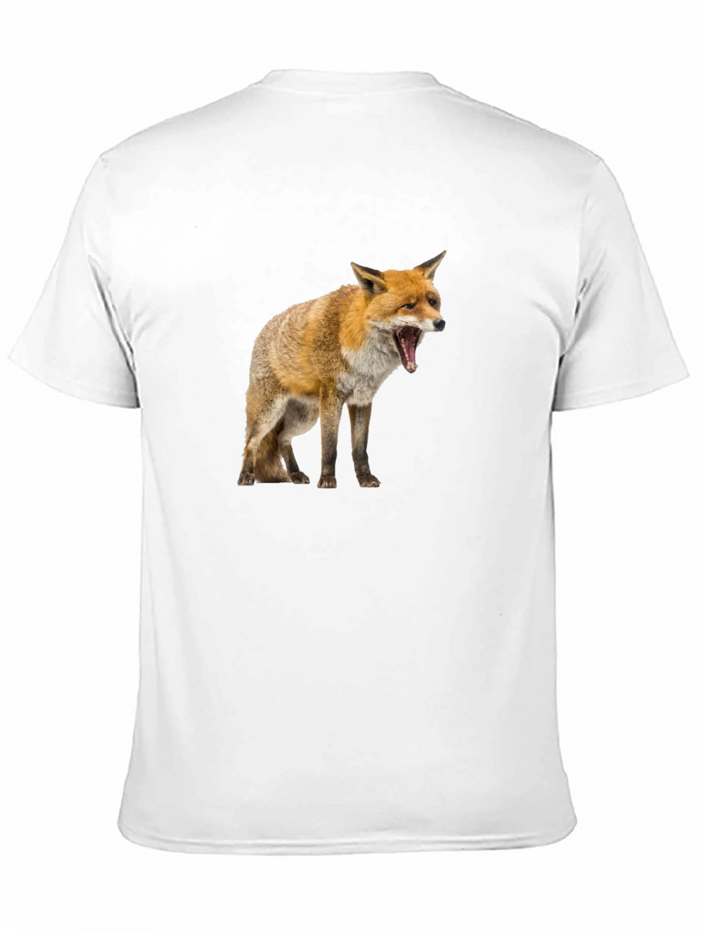 Fox Graphic Black T-Shirt