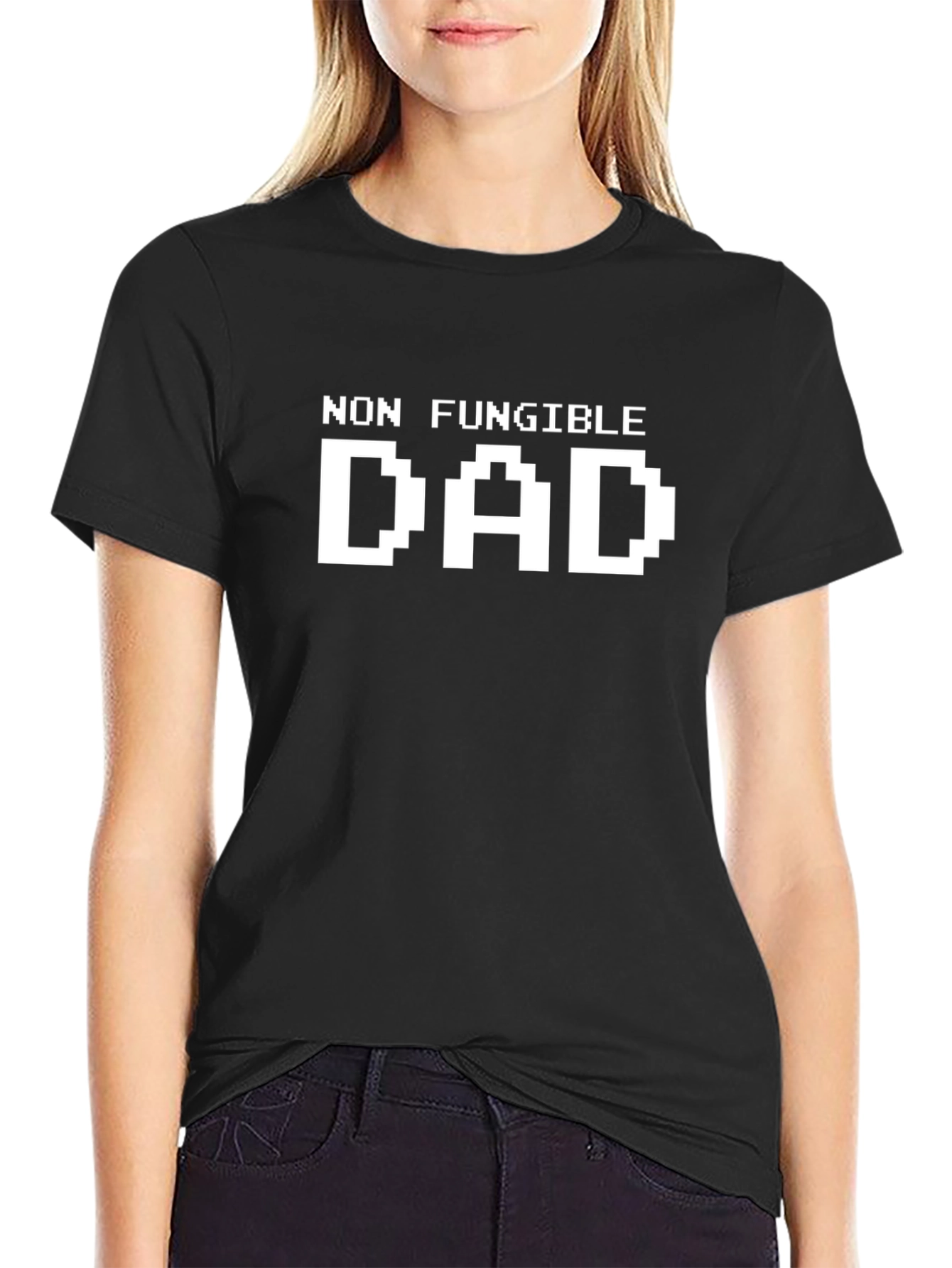 Non Fungible Dad T-Shirt
