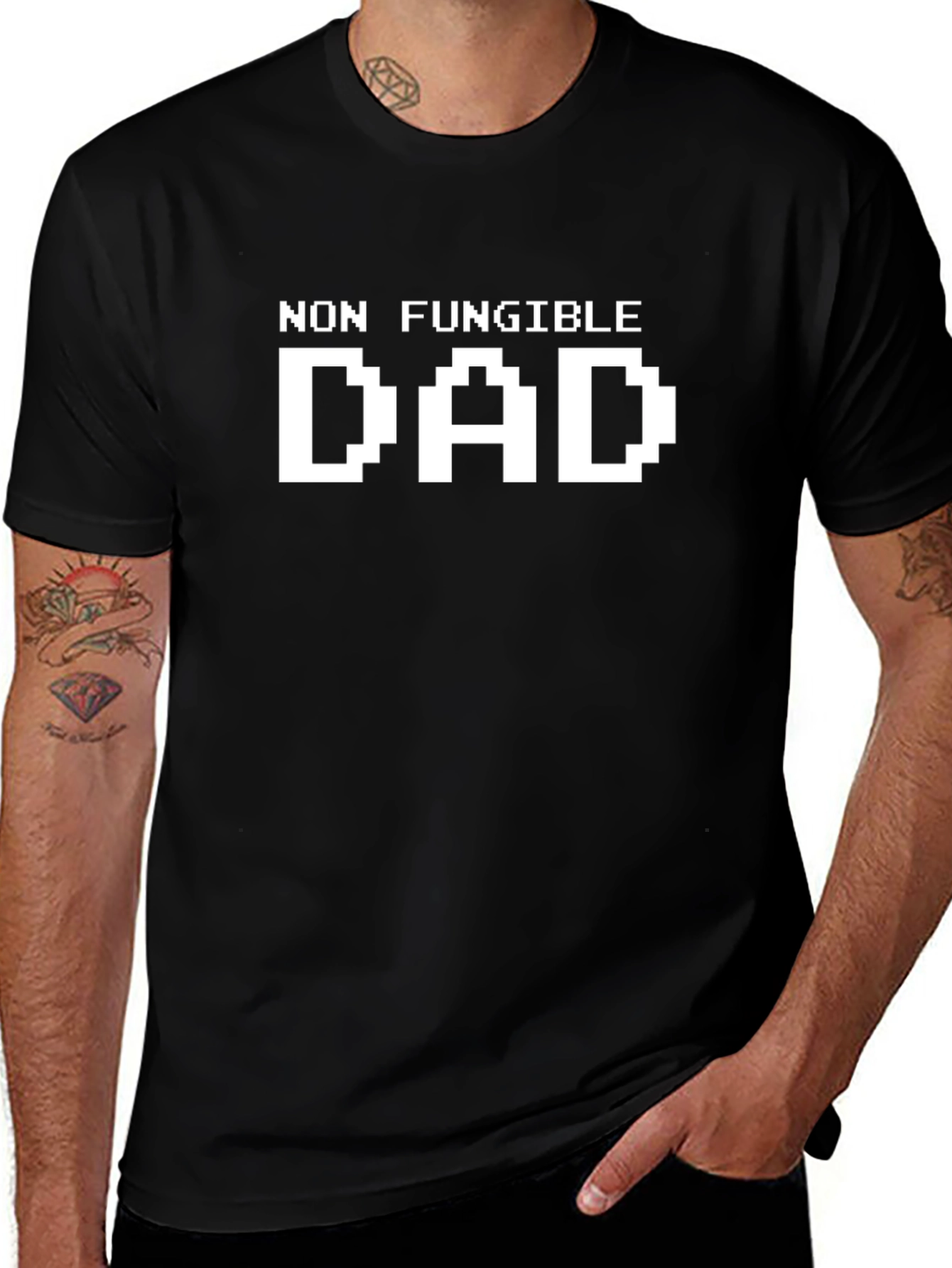 Non Fungible Dad T-Shirt
