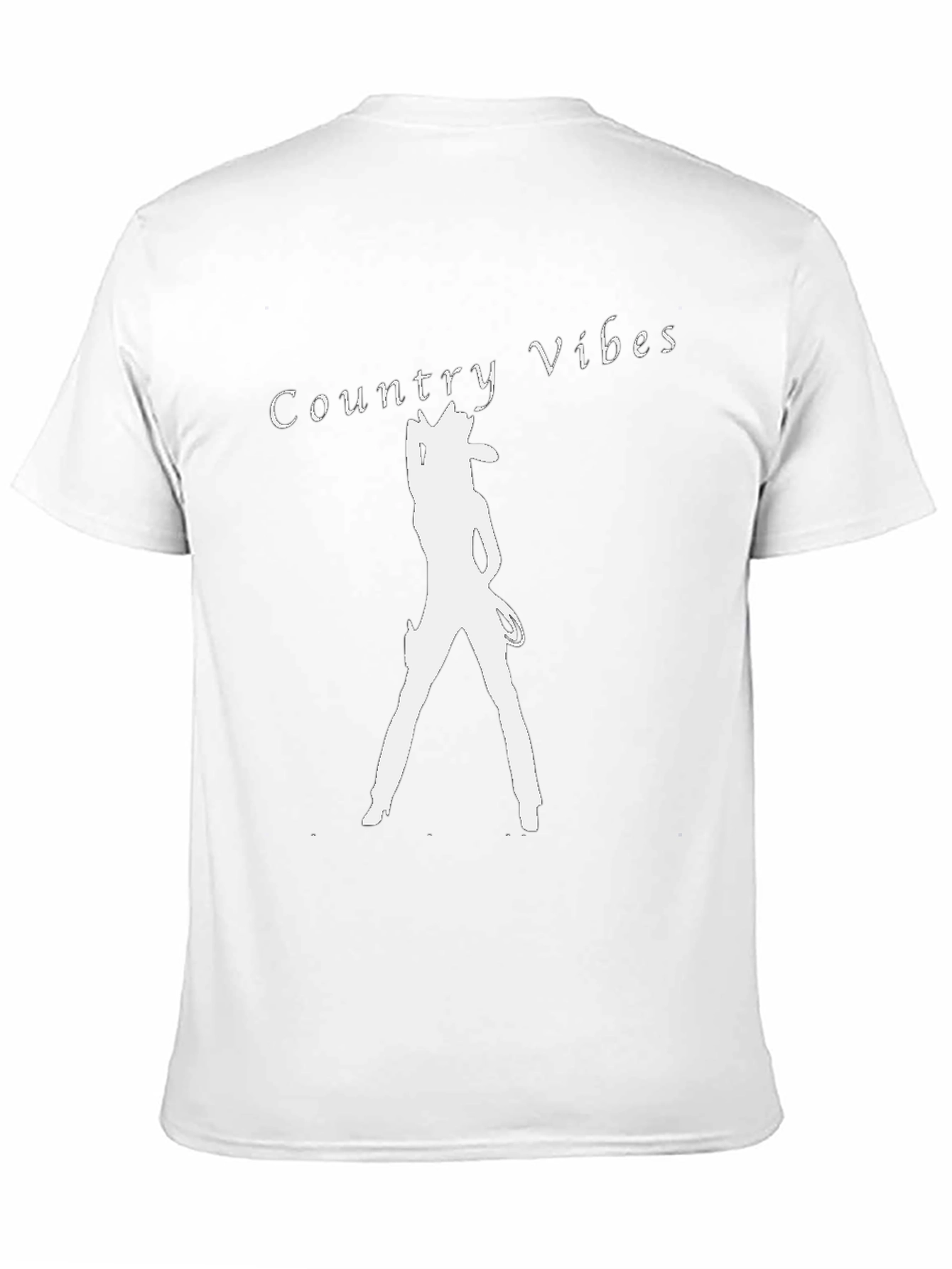 Country Vibes Graphic Tee - Western Style