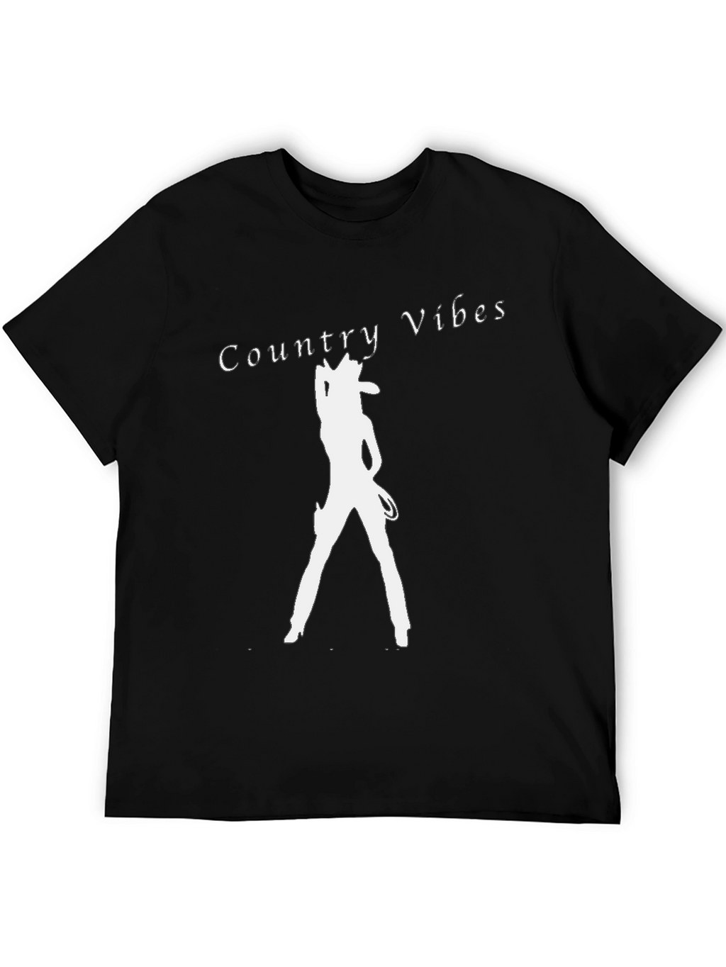 Country Vibes Graphic Tee - Western Style