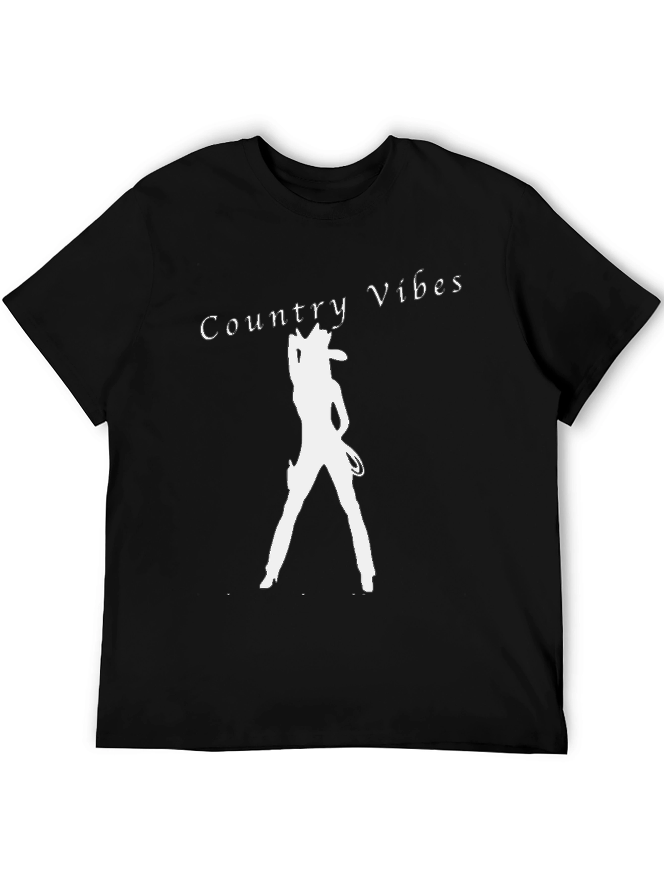 Country Vibes Graphic Tee - Western Style