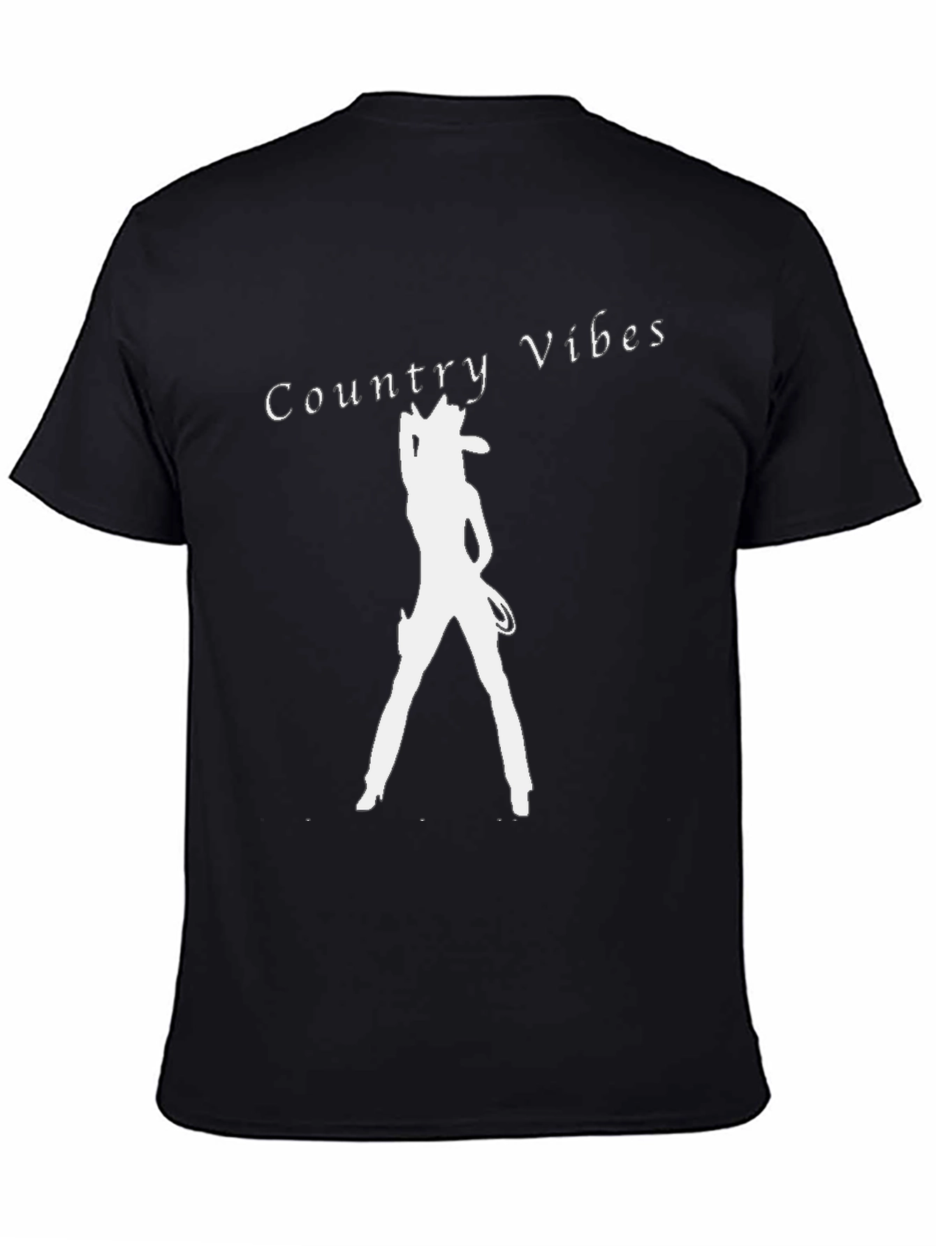 Country Vibes Graphic Tee - Western Style