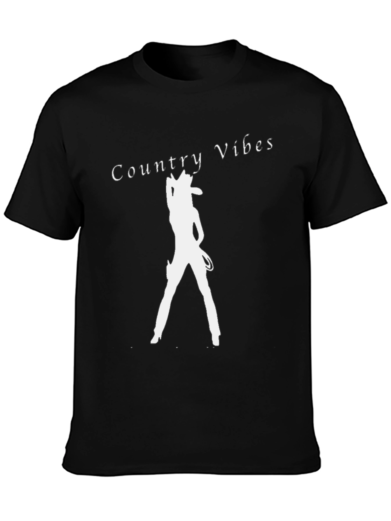 Country Vibes Graphic Tee - Western Style