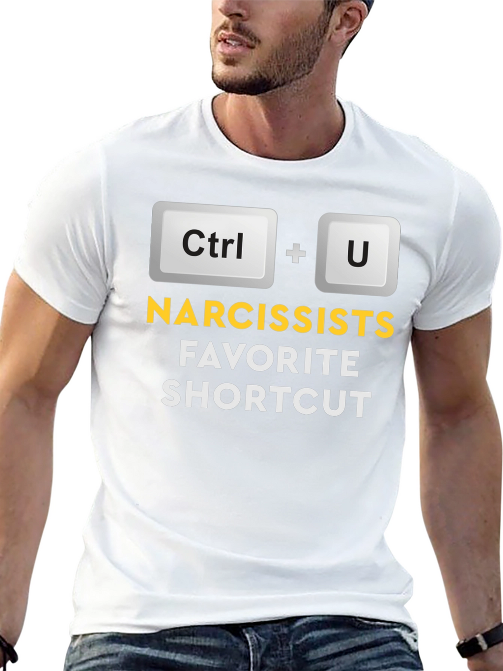 Narcissists Favorite Shortcut T-Shirt