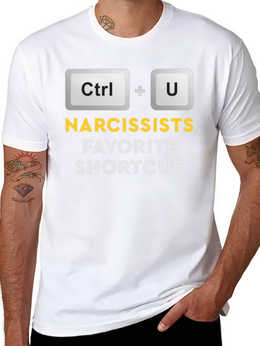 Narcissists Favorite Shortcut T-Shirt