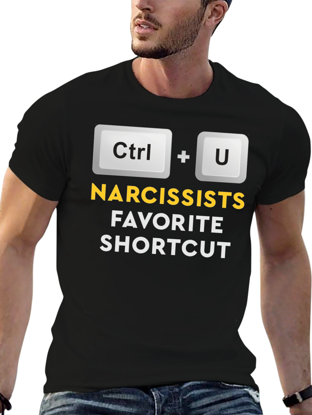 Narcissists Favorite Shortcut T-Shirt