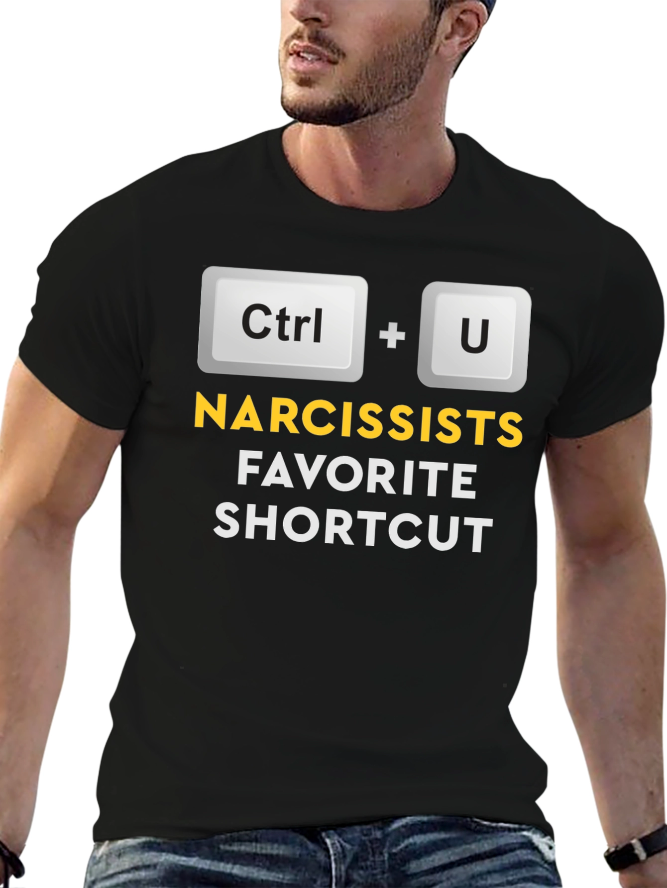 Narcissists Favorite Shortcut T-Shirt