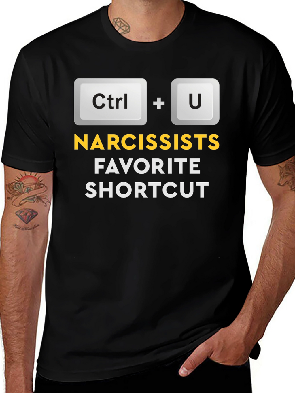 Narcissists Favorite Shortcut T-Shirt