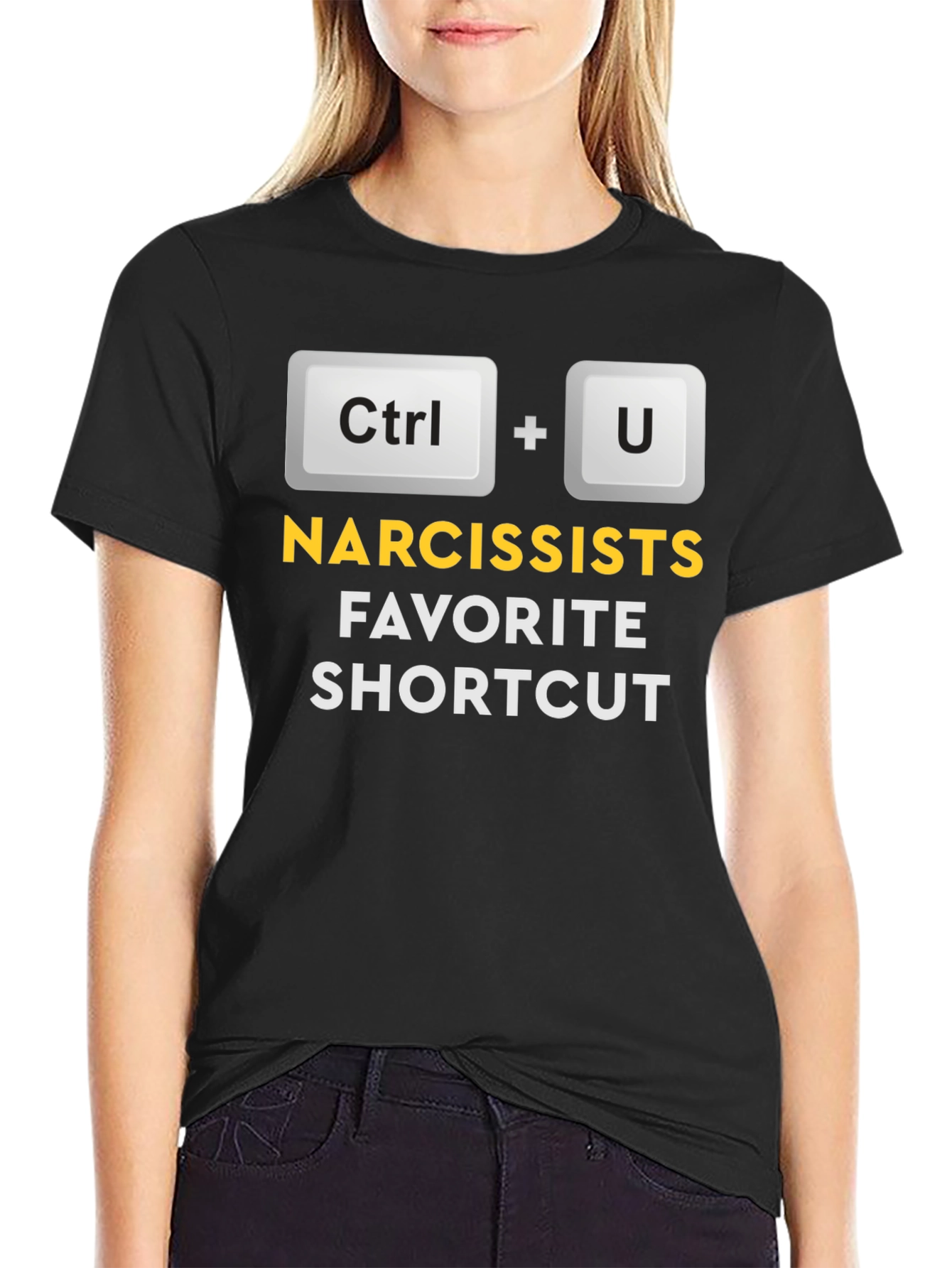 Narcissists Favorite Shortcut T-Shirt