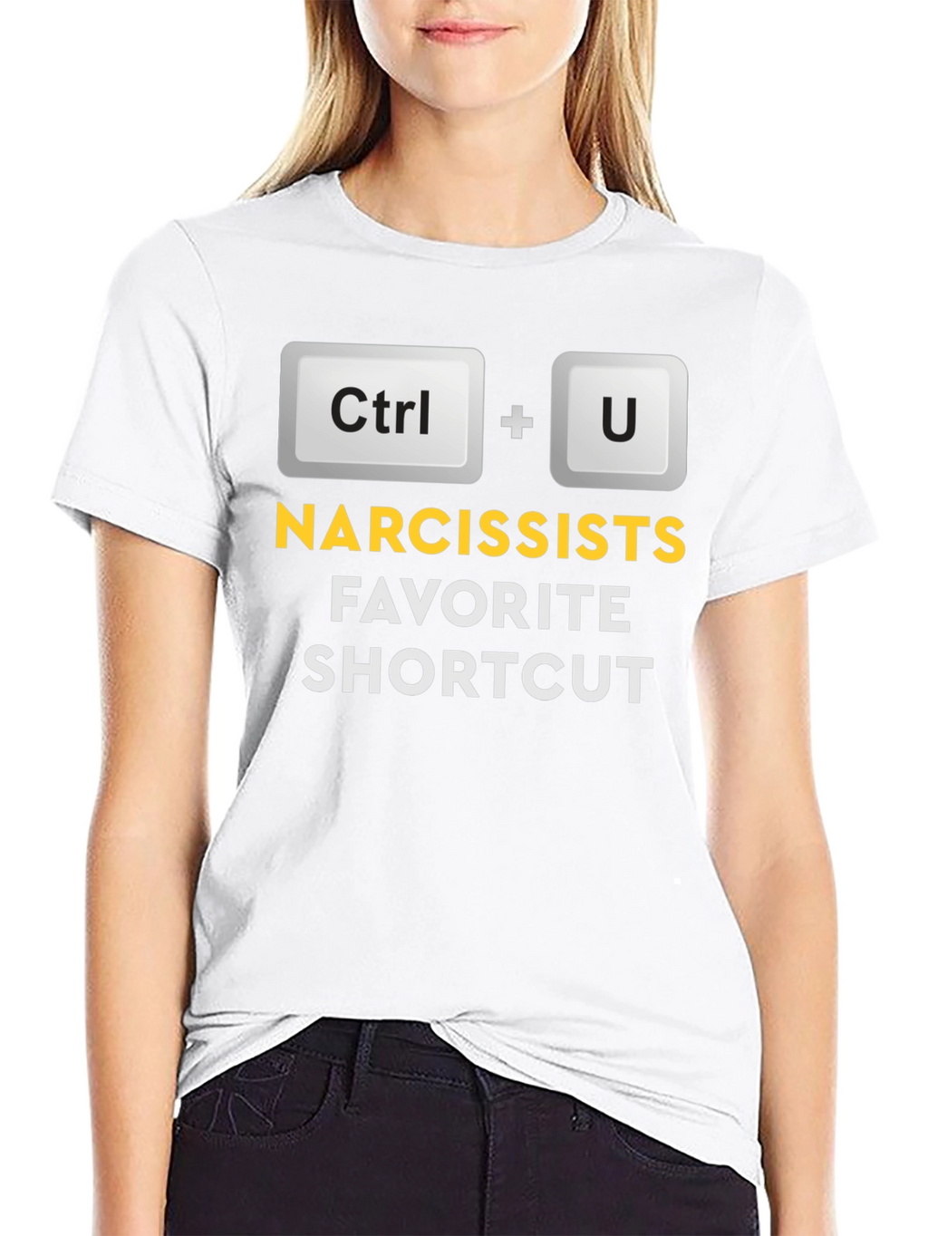 Narcissists Favorite Shortcut T-Shirt