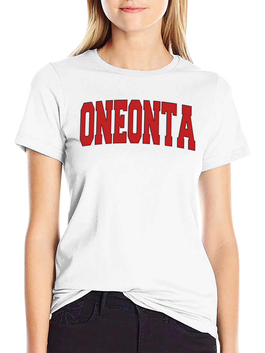 Oneonta College Black T-Shirt