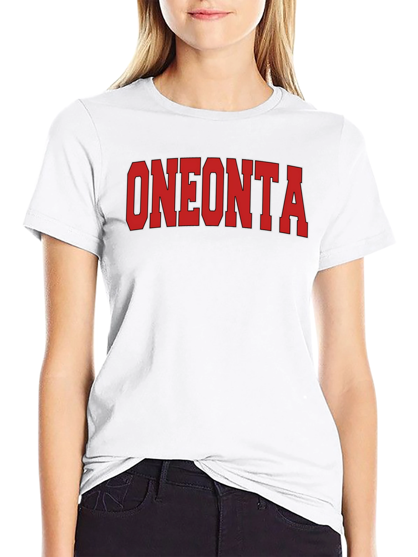 Oneonta College Black T-Shirt