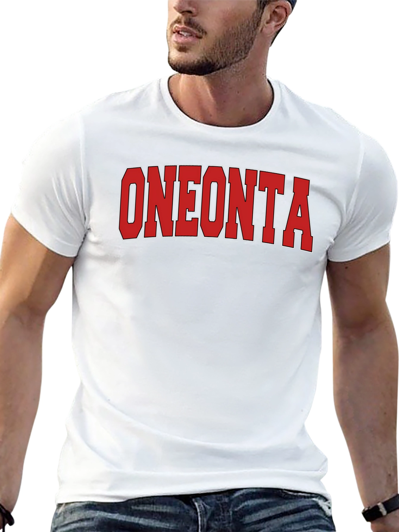 Oneonta College Black T-Shirt