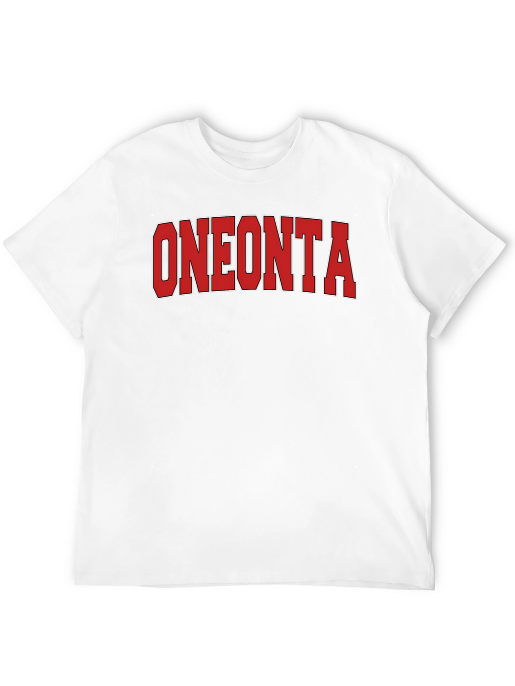 Oneonta College Black T-Shirt