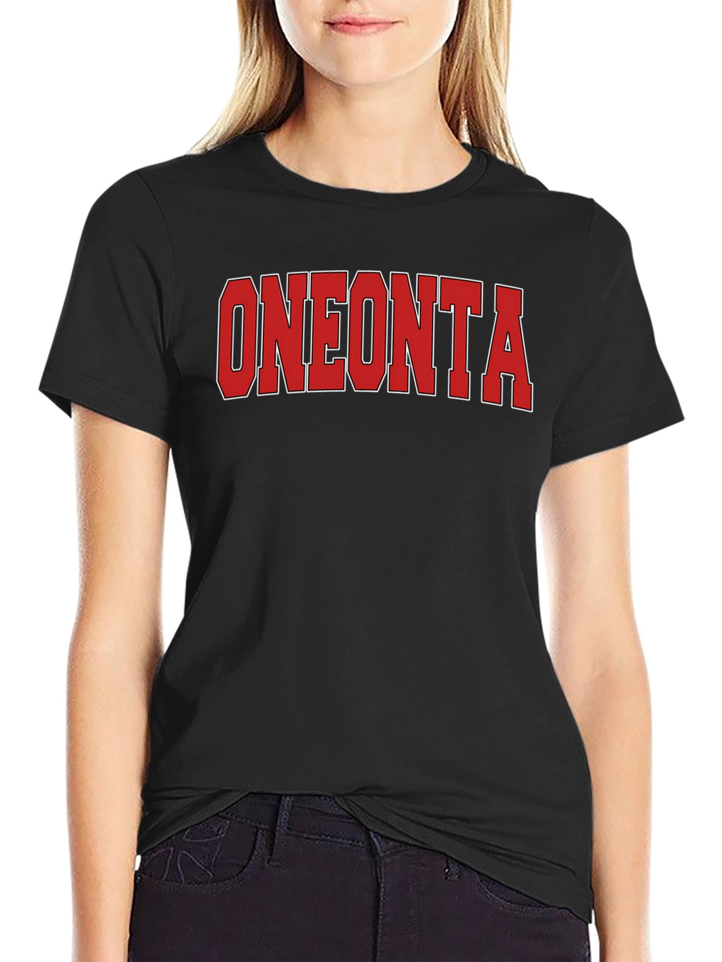 Oneonta College Black T-Shirt