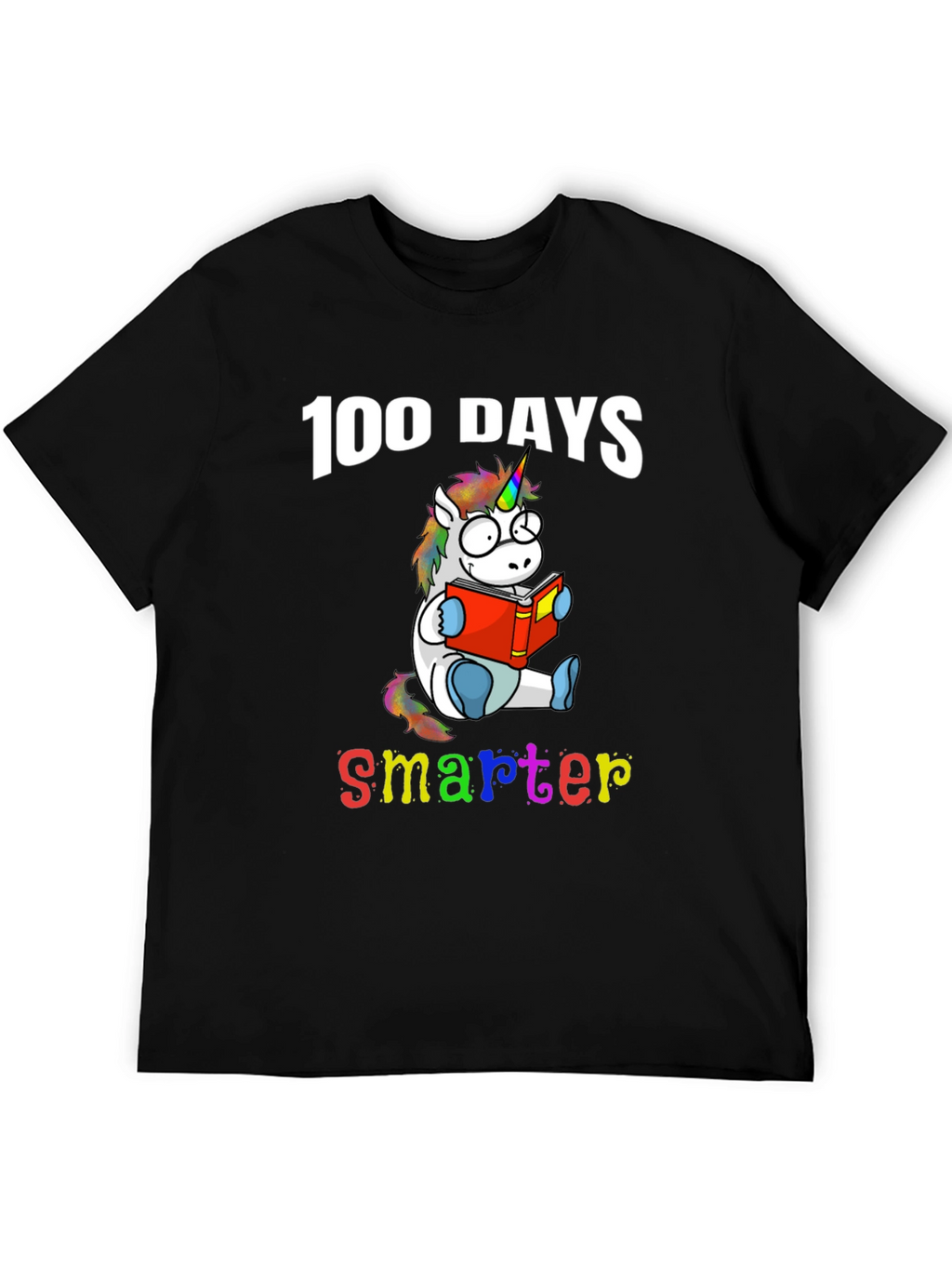 100 Days Smarter Unicorn T-Shirt