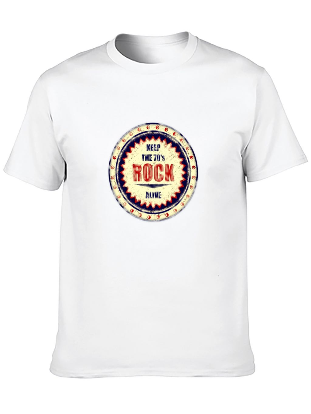 Keep The 70s Rock Alive Graphic Tee