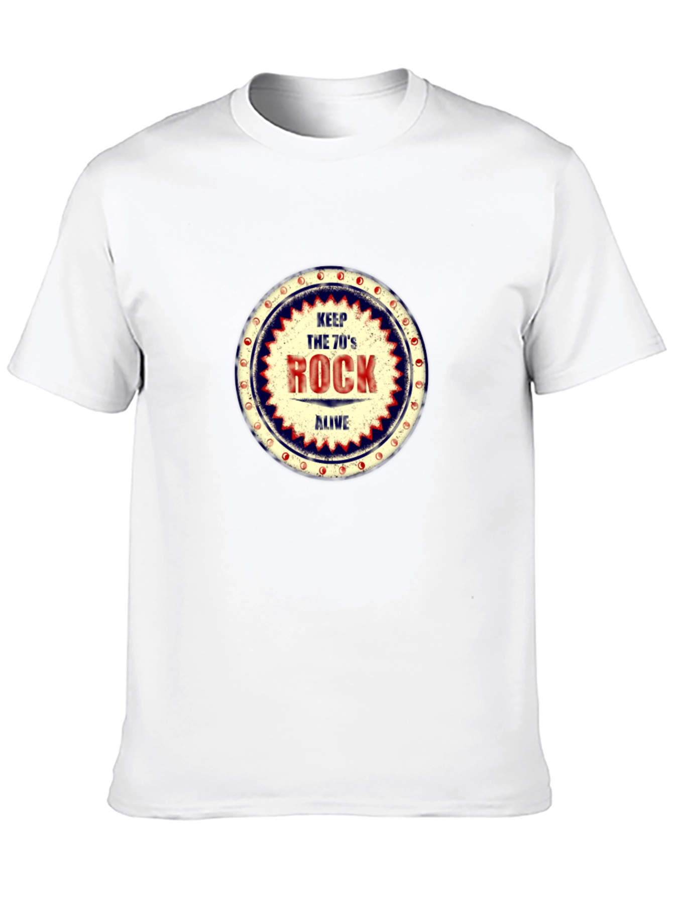 Keep The 70s Rock Alive Graphic Tee