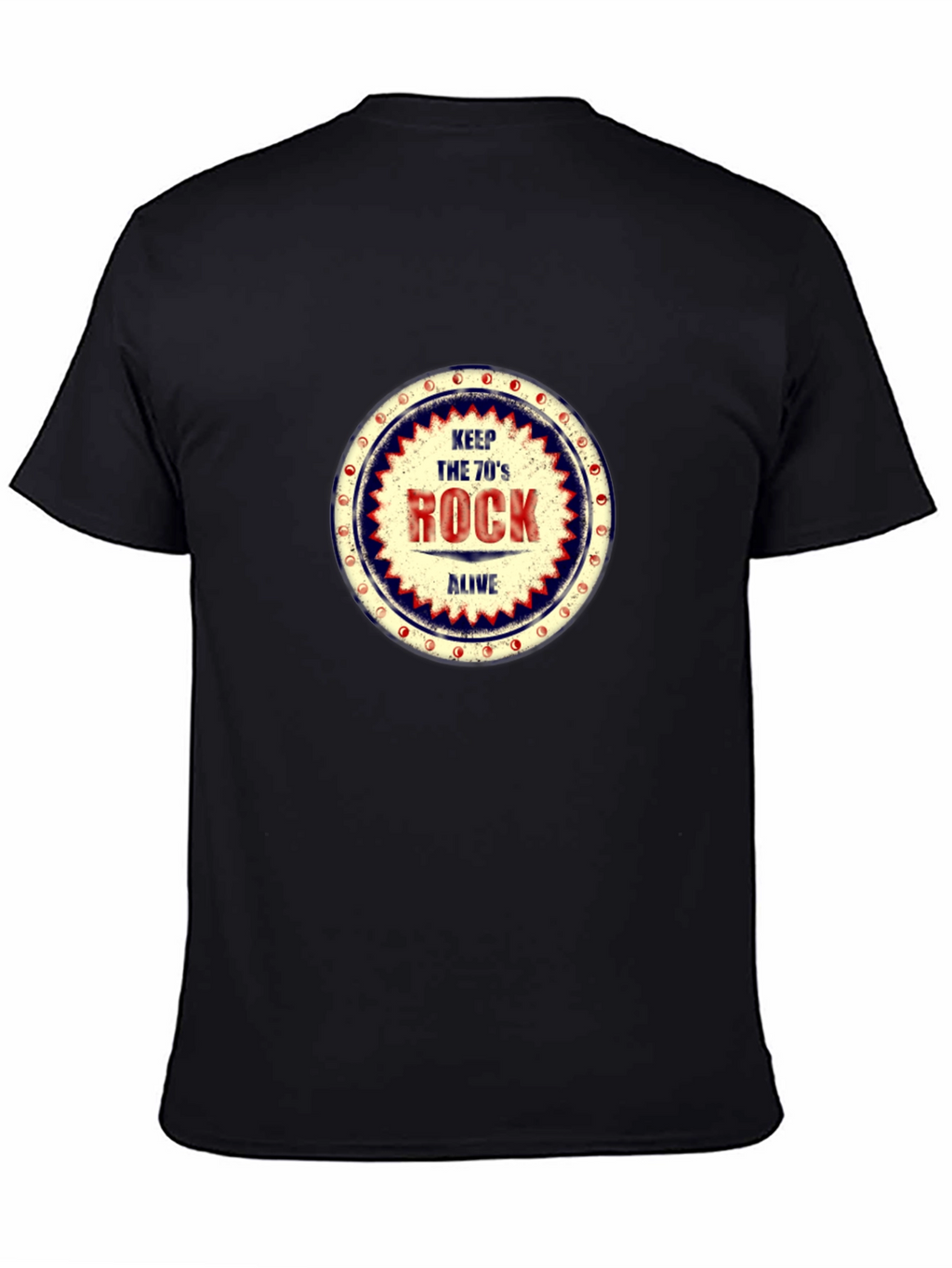 Keep The 70s Rock Alive Graphic Tee