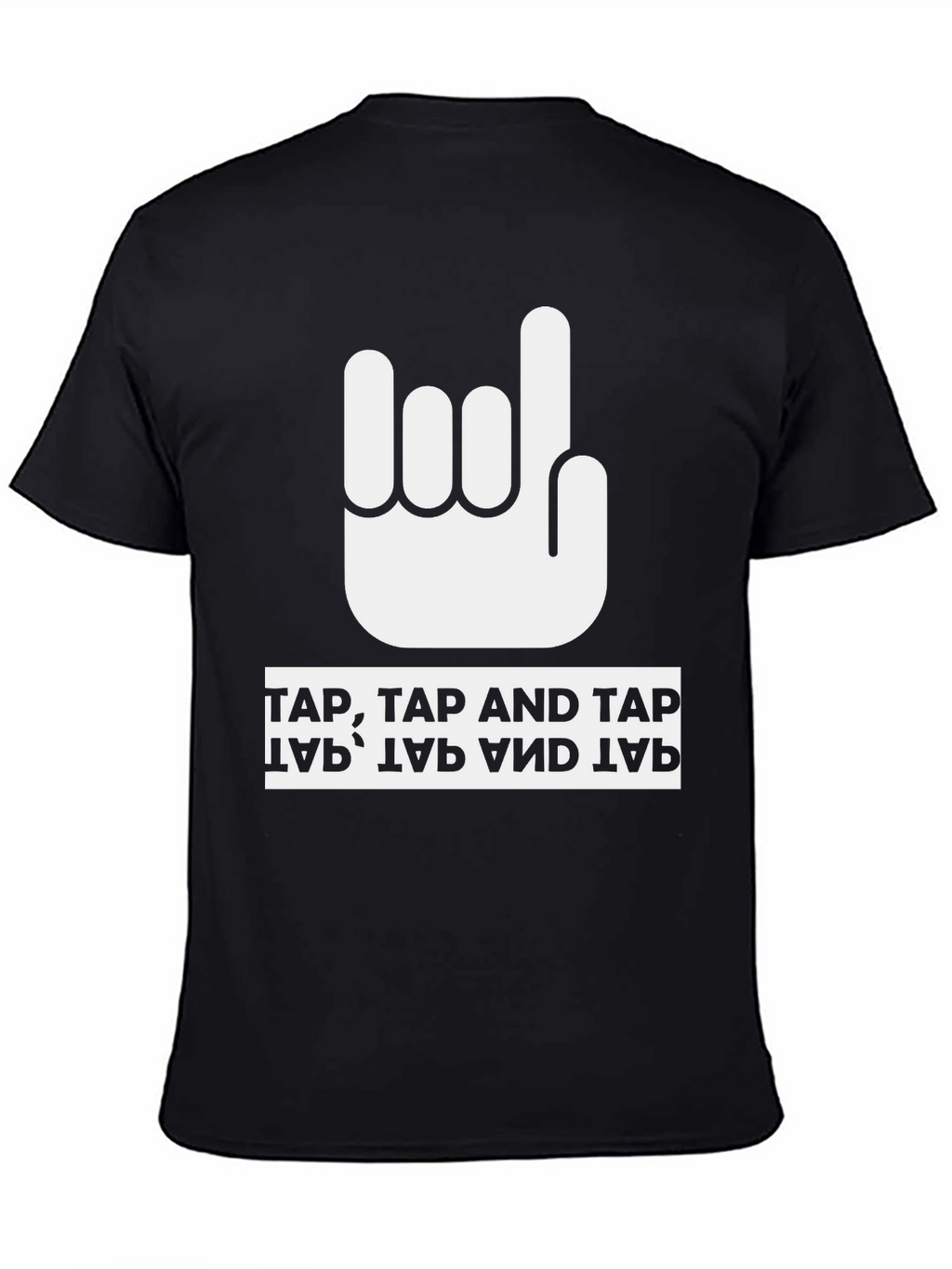 Tap Dance Hand Gesture Graphic T-Shirt