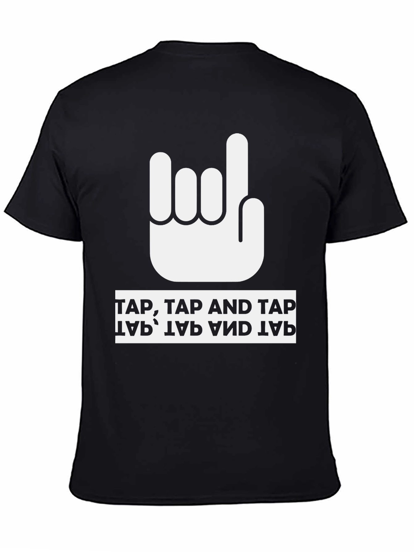 Tap Dance Hand Gesture Graphic T-Shirt