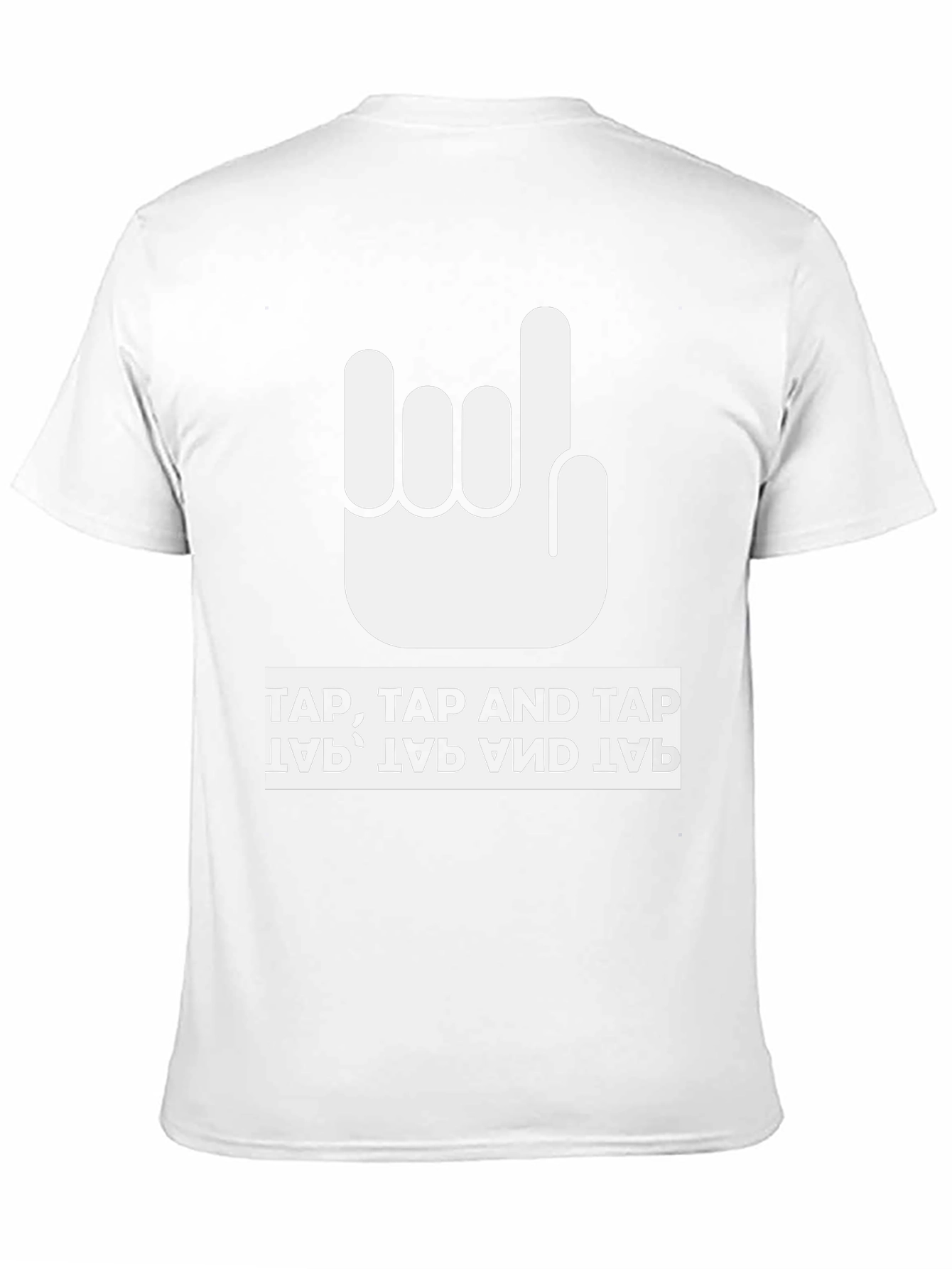 Tap Dance Hand Gesture Graphic T-Shirt