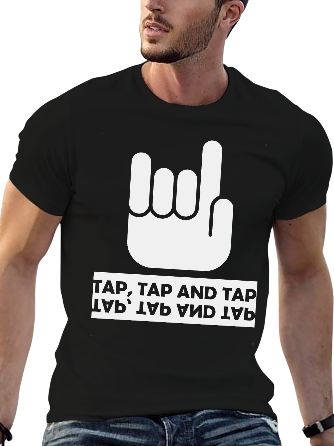 Tap Dance Hand Gesture Graphic T-Shirt