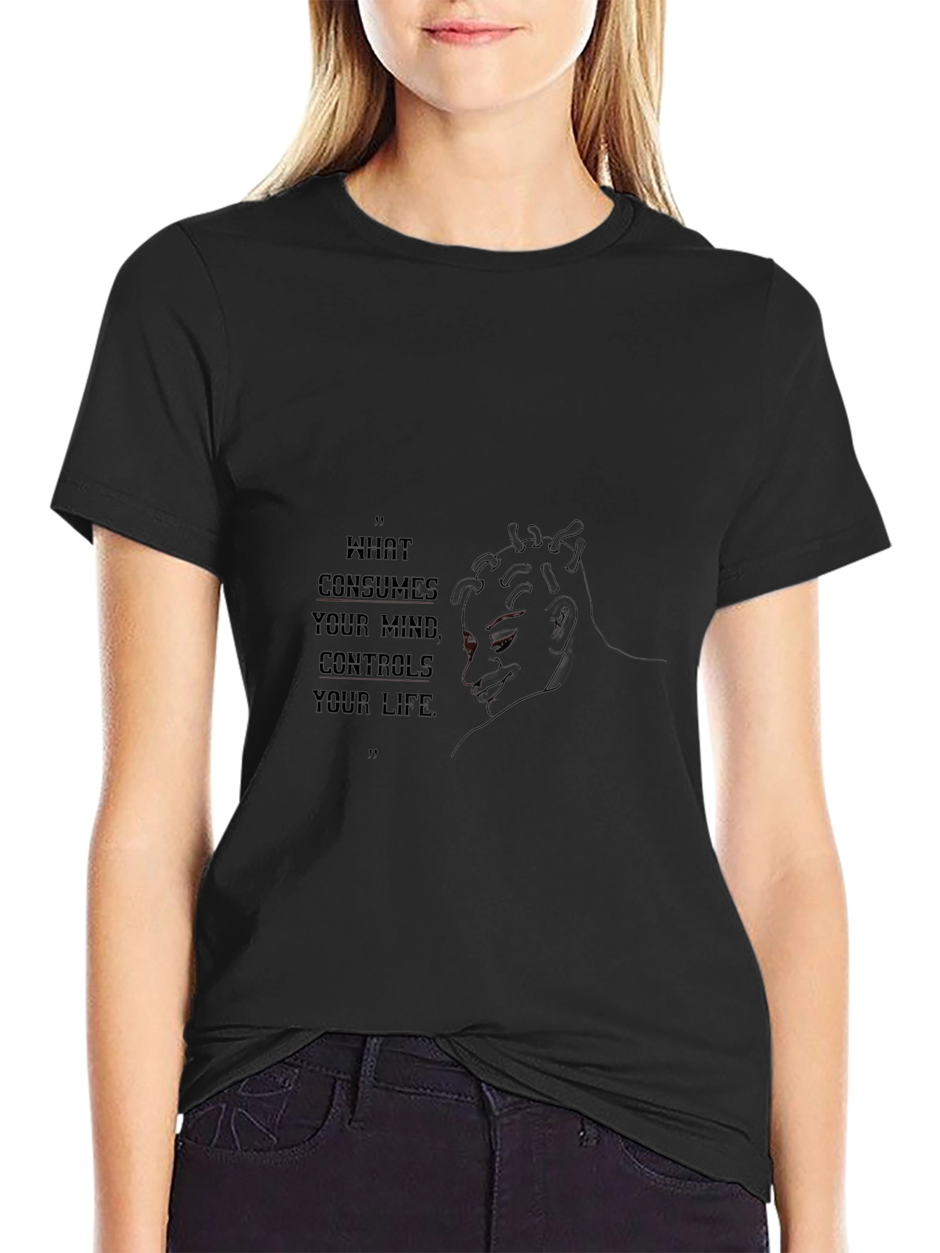 Mind Controls Life T-Shirt