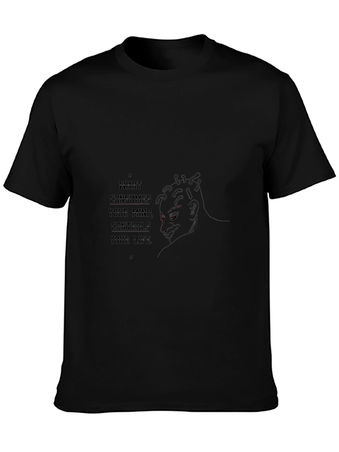 Mind Controls Life T-Shirt