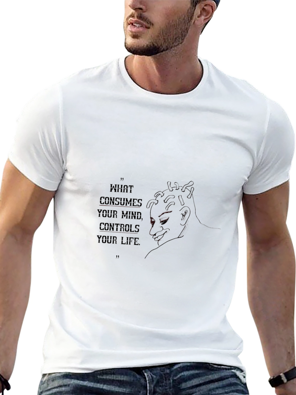 Mind Controls Life T-Shirt