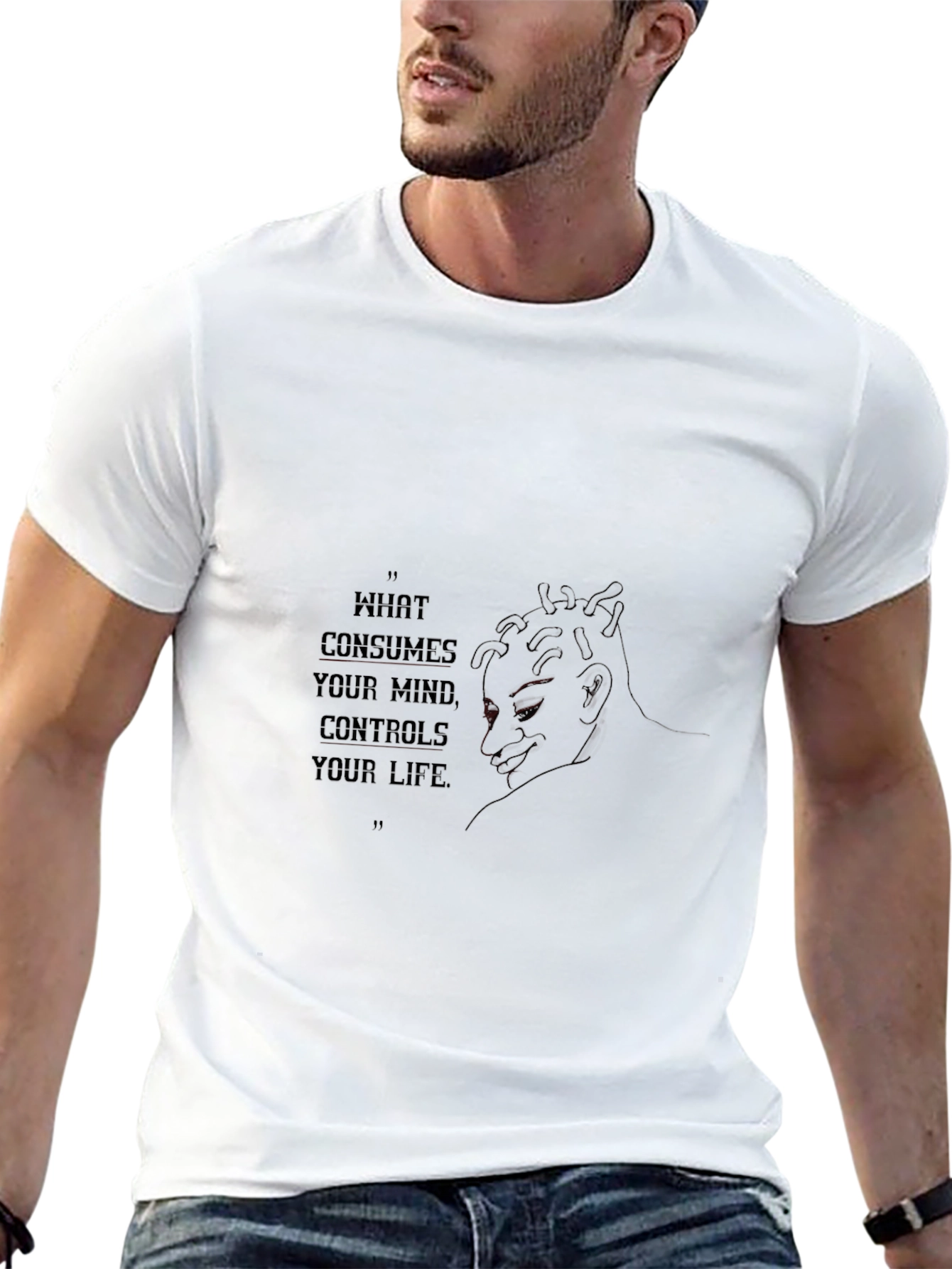 Mind Controls Life T-Shirt