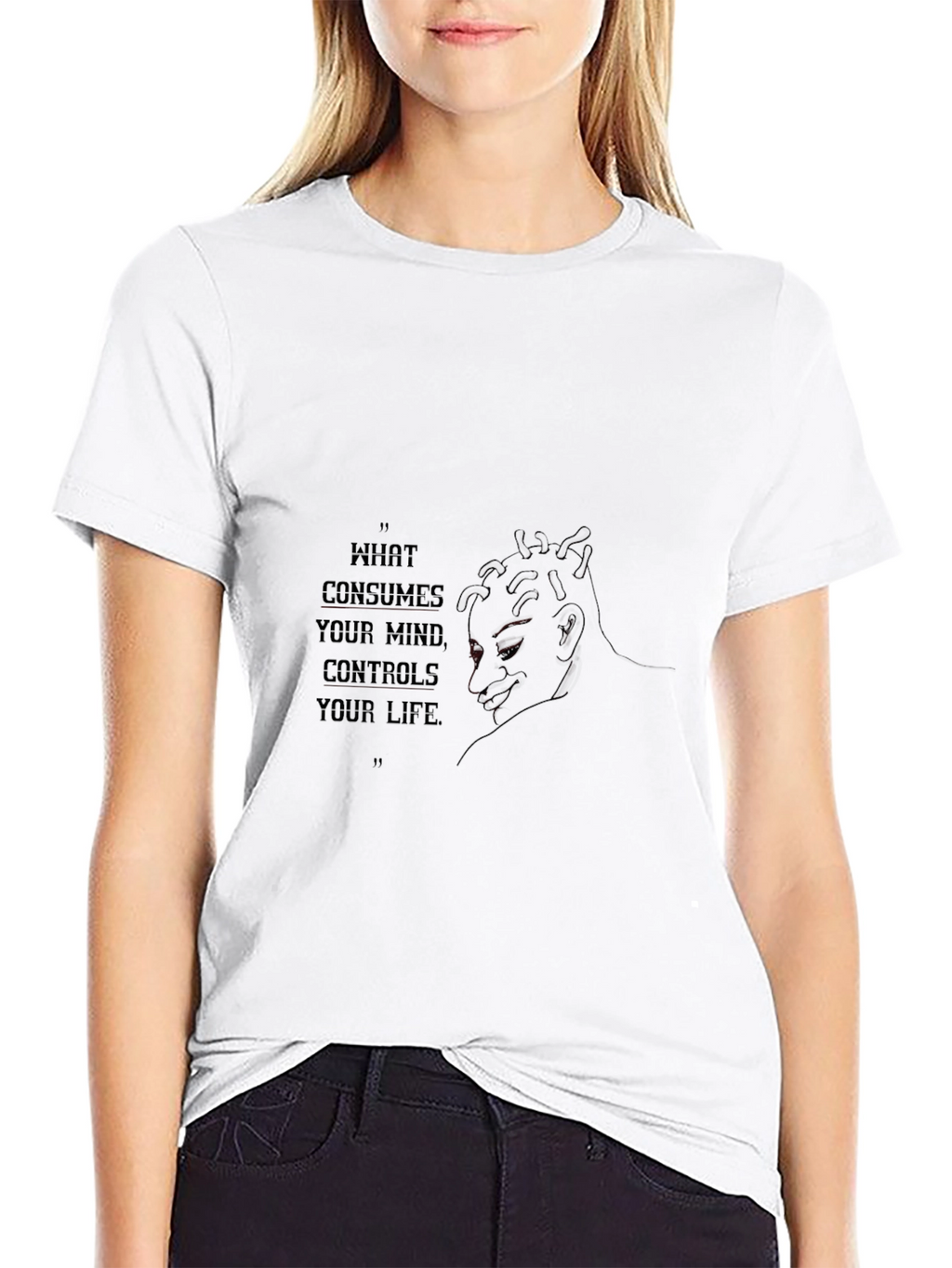 Mind Controls Life T-Shirt