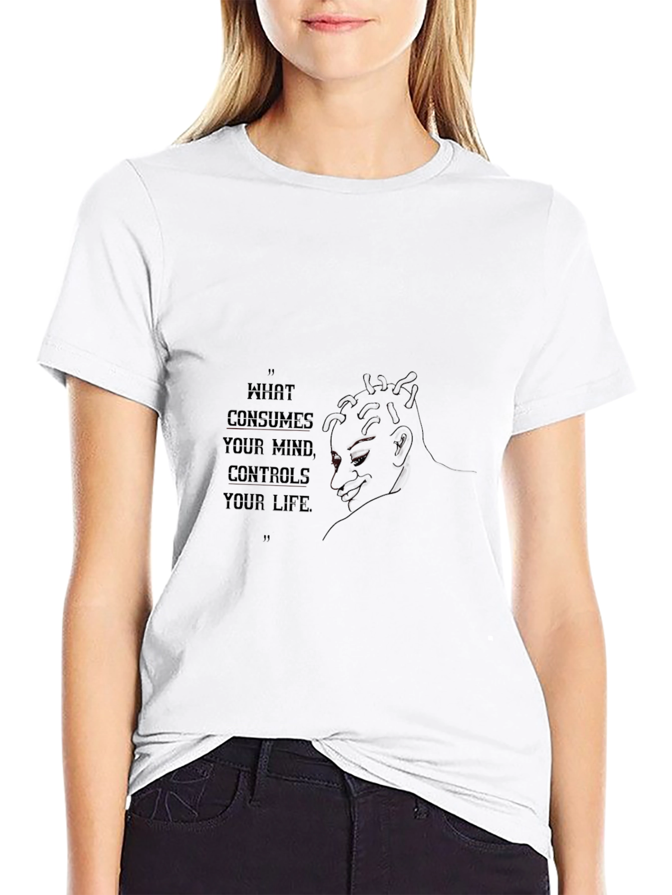 Mind Controls Life T-Shirt