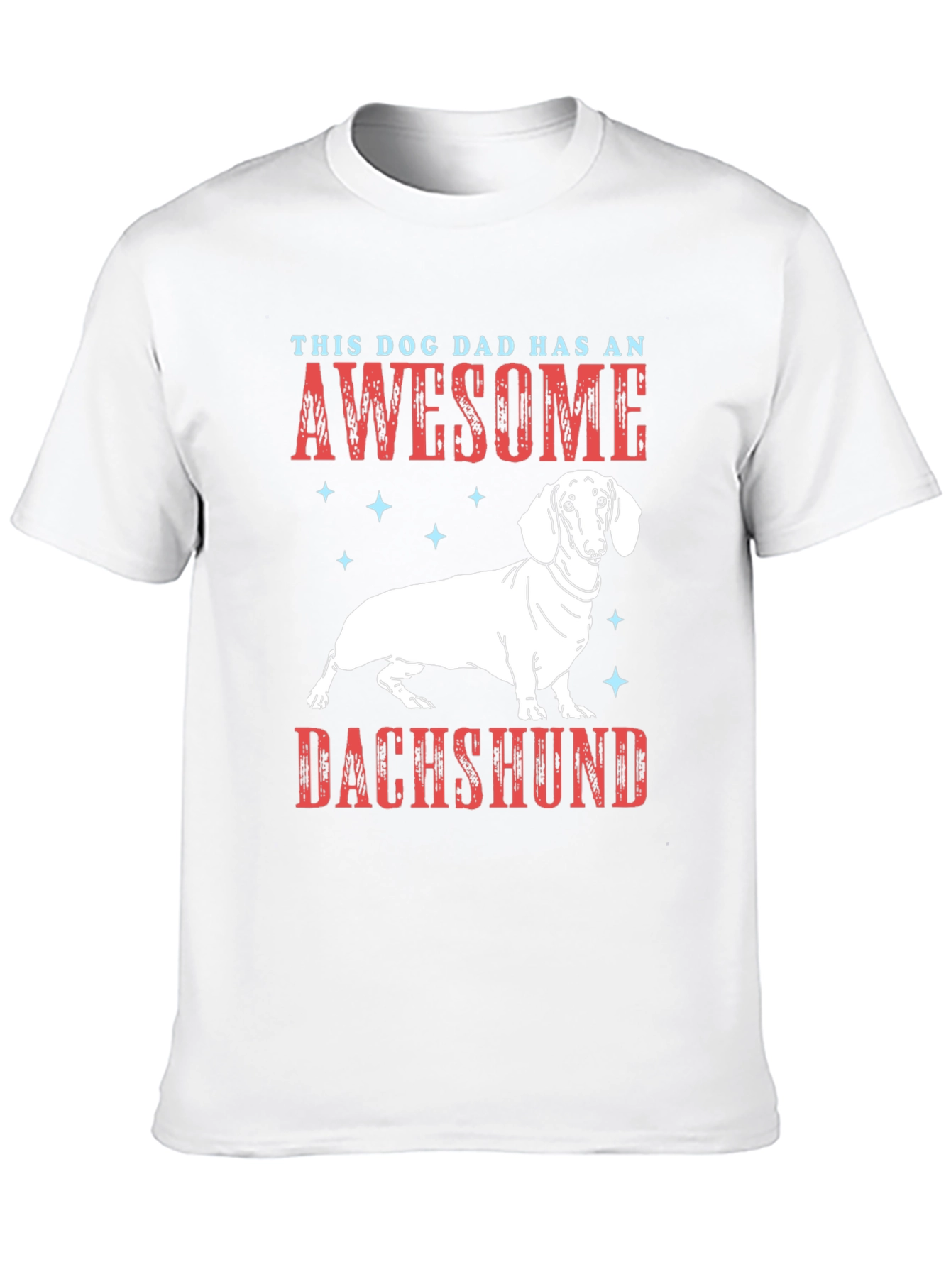 Awesome Dachshund Dad T-Shirt