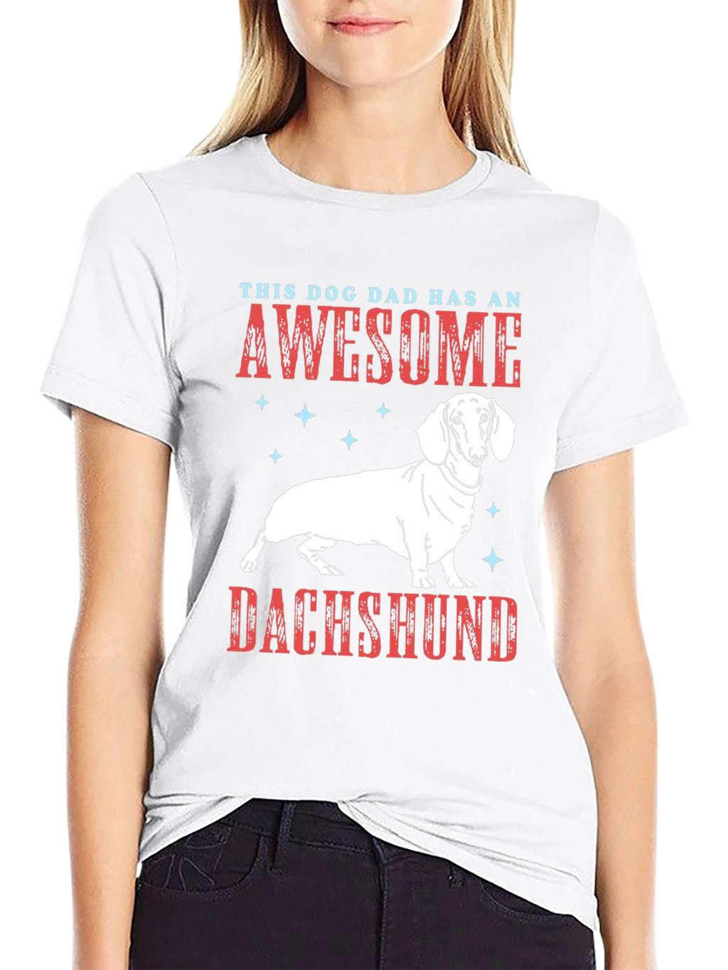 Awesome Dachshund Dad T-Shirt