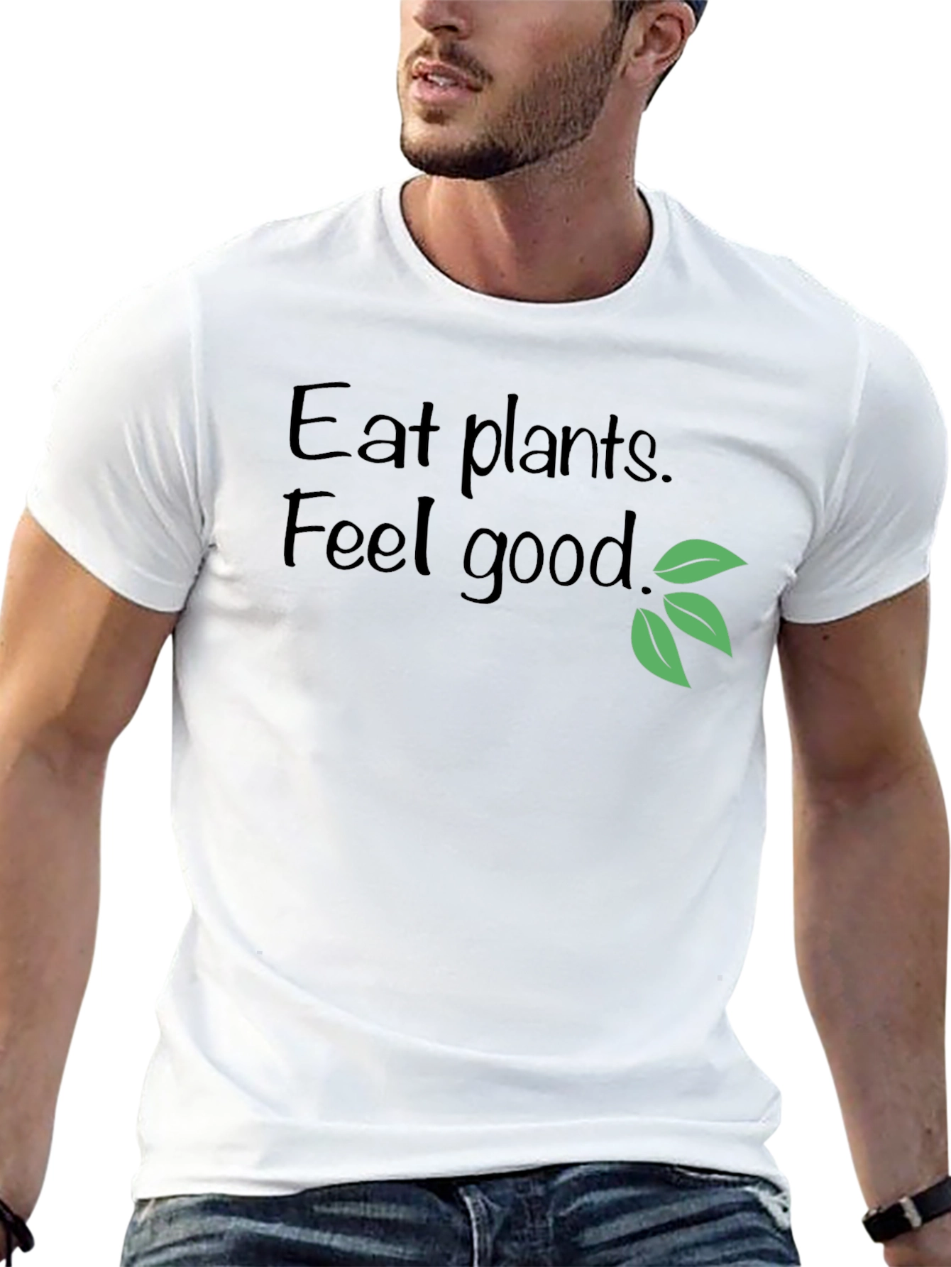 Eat Plants Feel Good T-Shirt