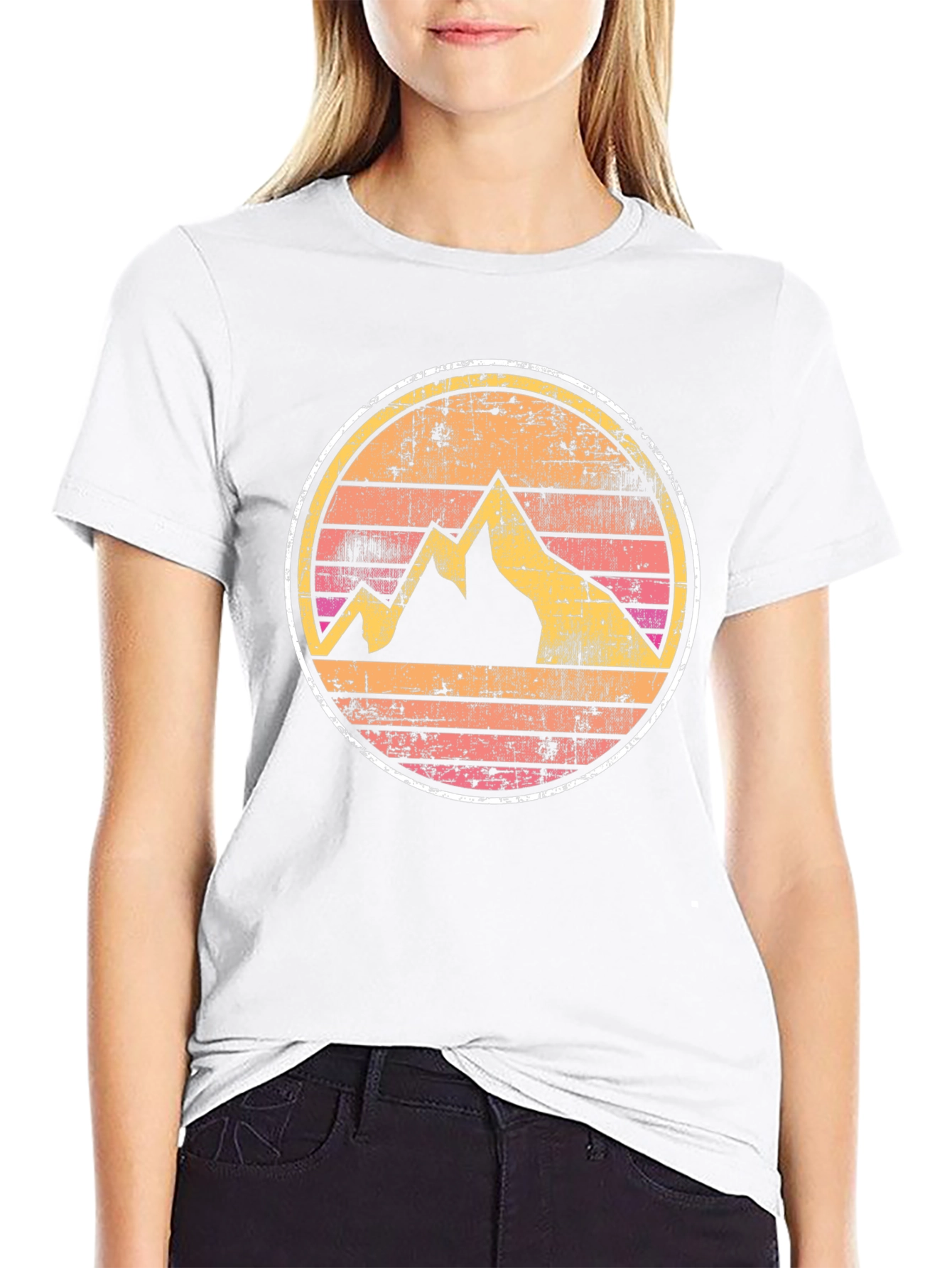 Vintage Mountain Graphic Tee