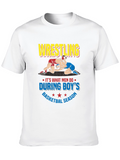 Wrestling During Boys Basketball Season T-Shirt