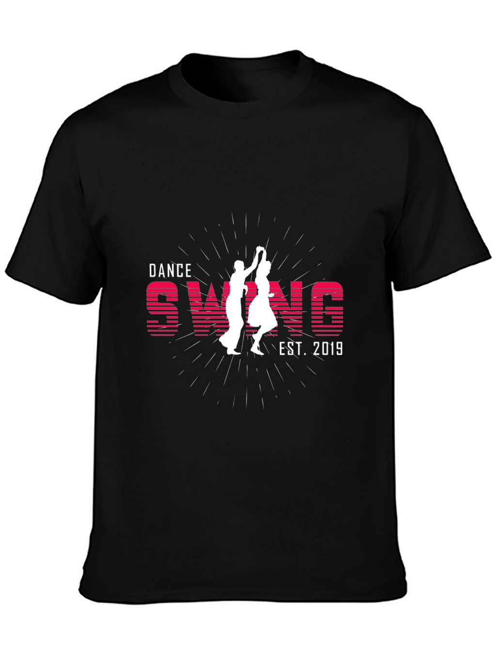 Dance Swing T-Shirt - Retro Style - Est. 2019