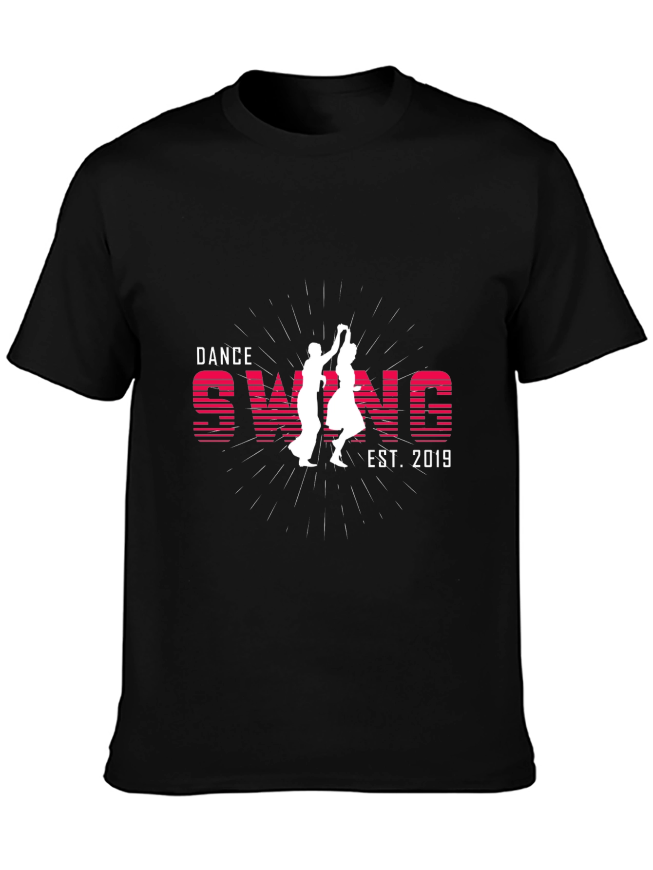 Dance Swing T-Shirt - Retro Style - Est. 2019