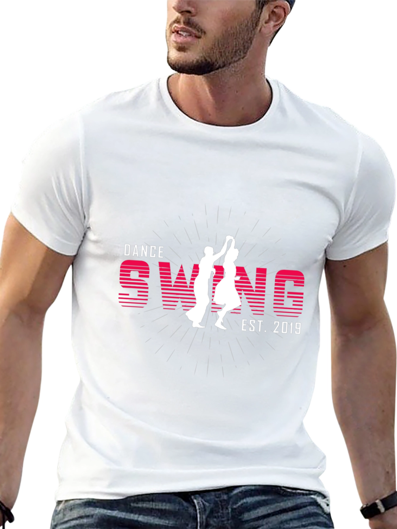 Dance Swing T-Shirt - Retro Style - Est. 2019