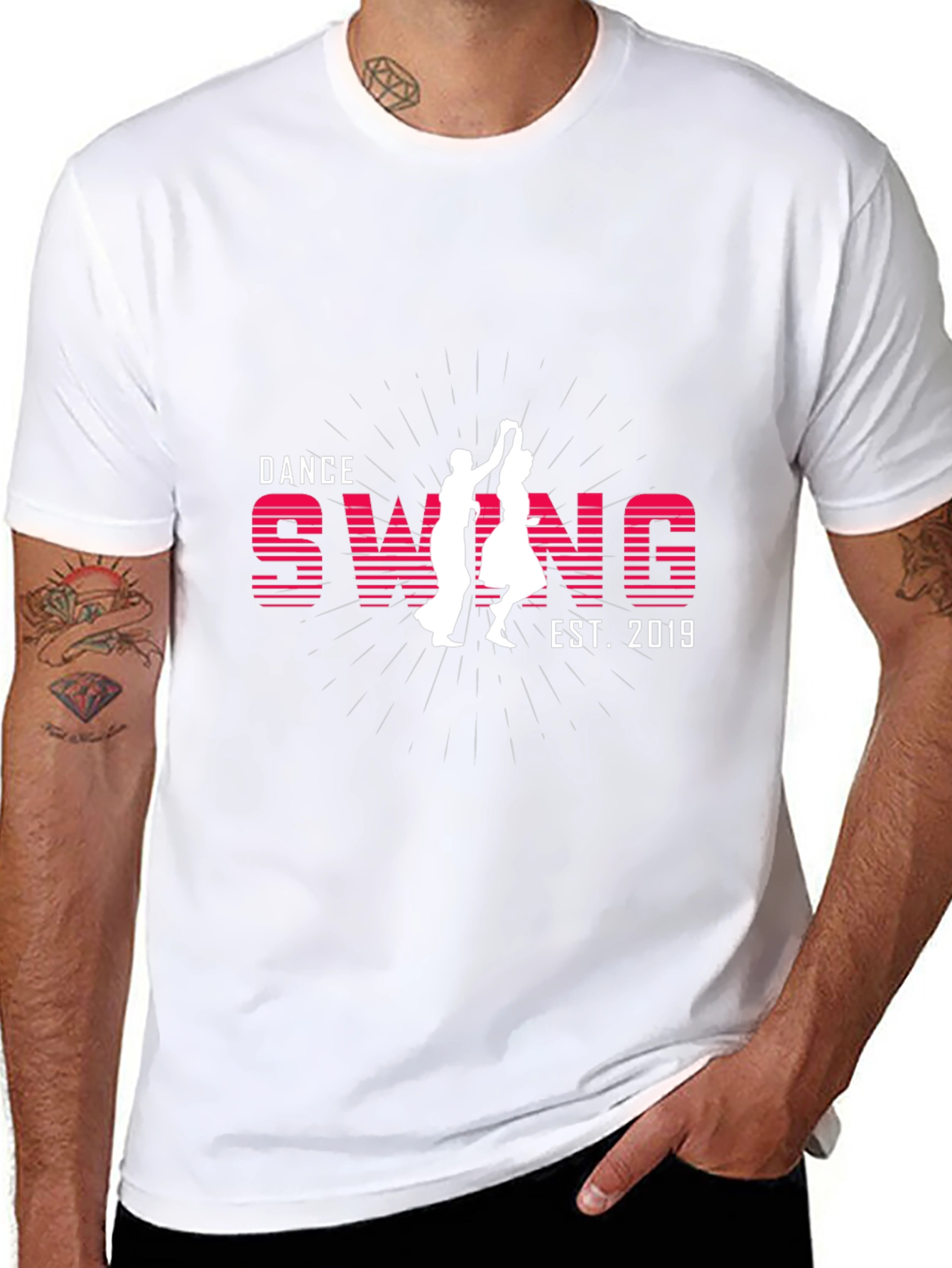 Dance Swing T-Shirt - Retro Style - Est. 2019