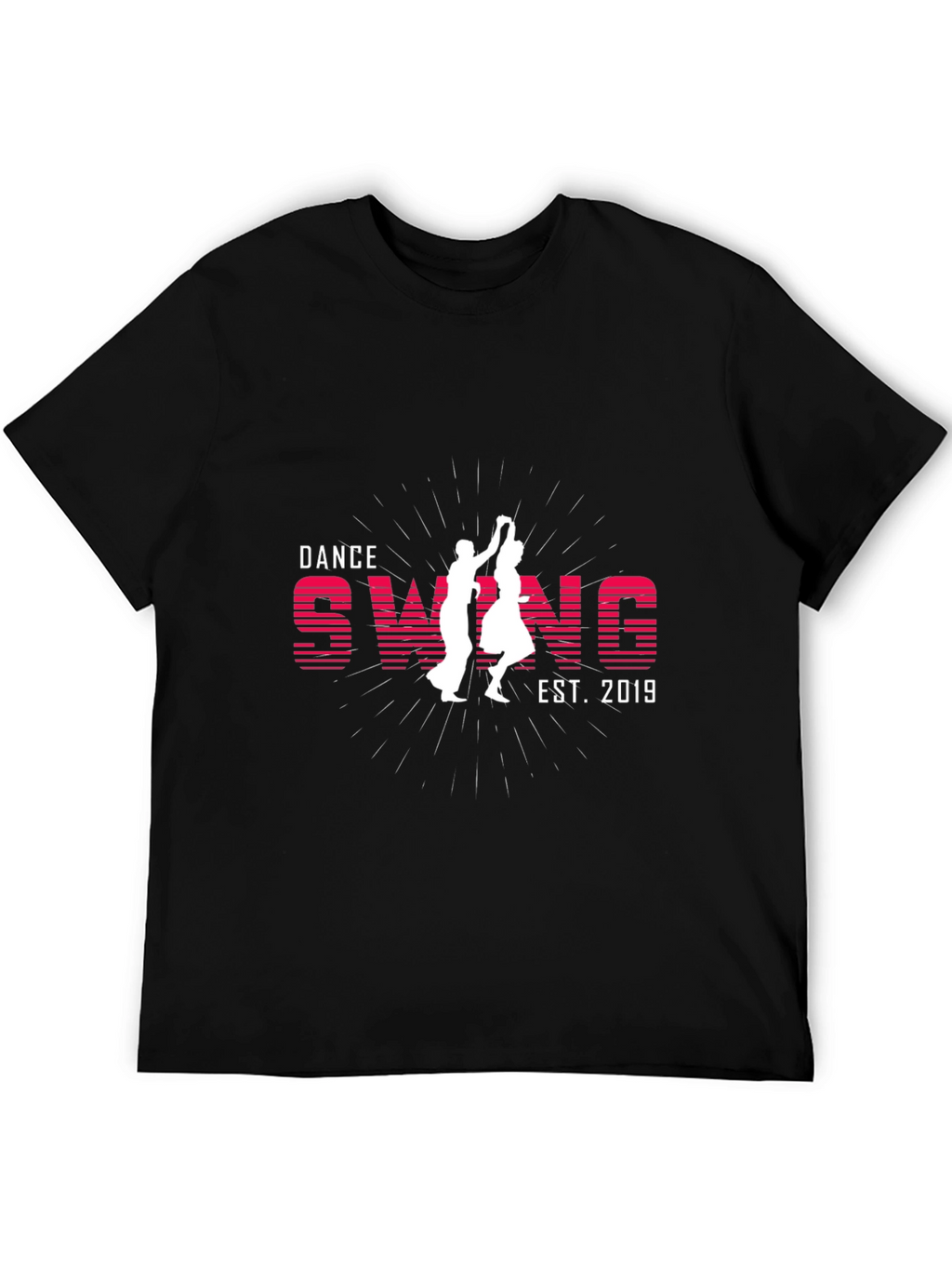 Dance Swing T-Shirt - Retro Style - Est. 2019