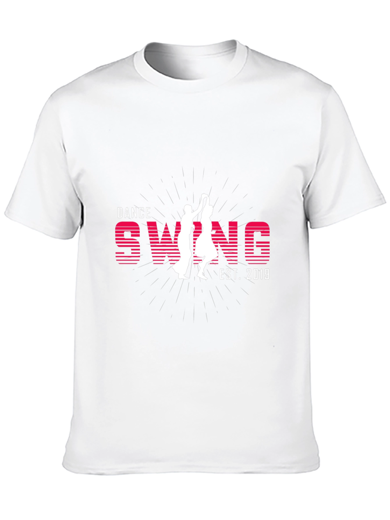Dance Swing T-Shirt - Retro Style - Est. 2019