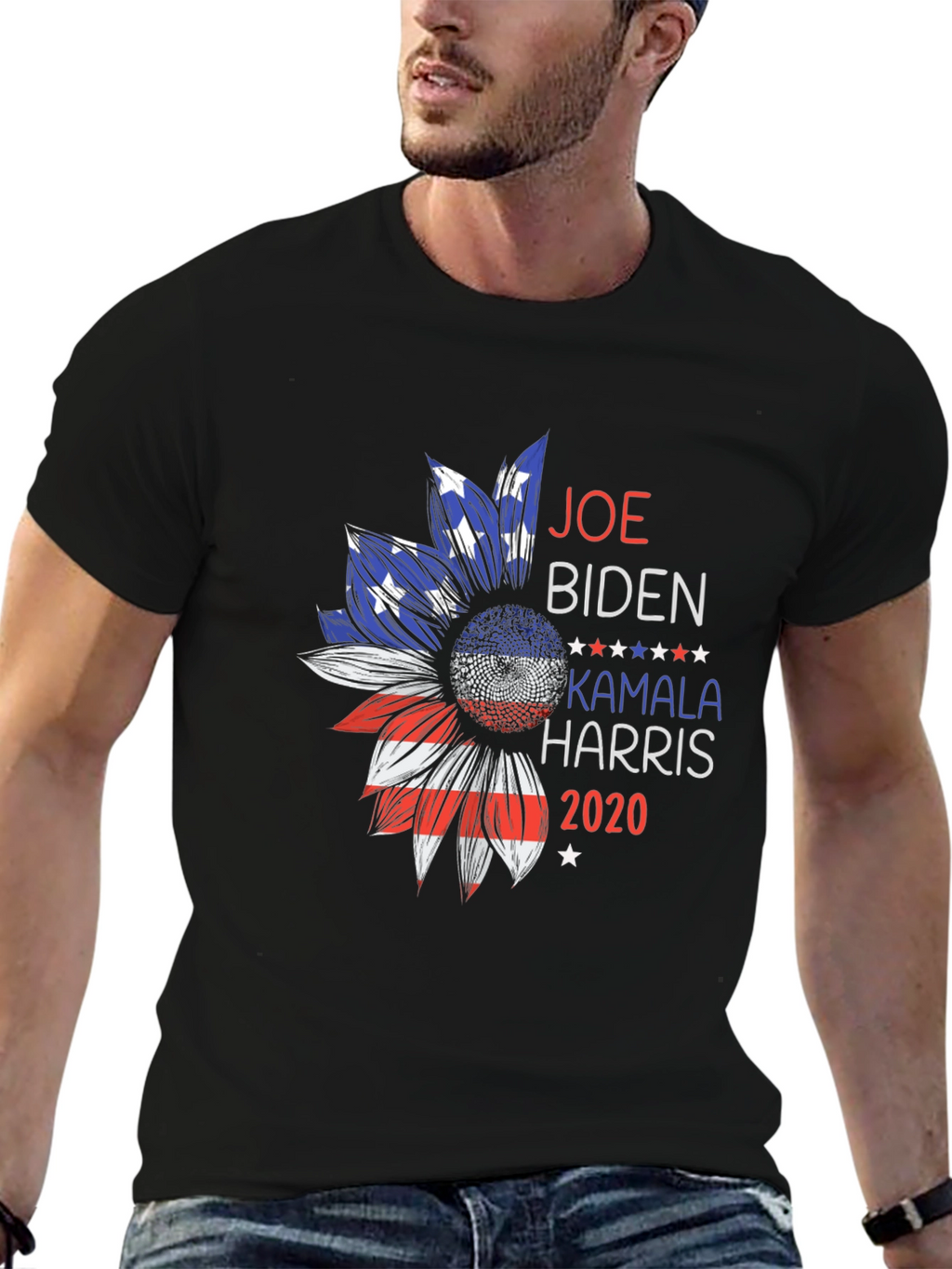 Joe Biden Kamala Harris 2020 Graphic T-Shirt